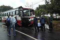 Sénégal: Le chauffeur du bus s'endort: 12 morts et 50 blessés